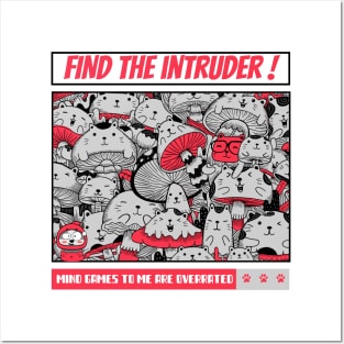 Find the Intruder Posters and Art